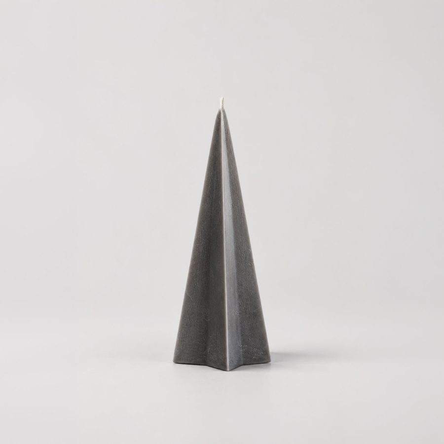 Sigtuna Stearinljusfabrik - Stjärnljus Greige S 30 cm