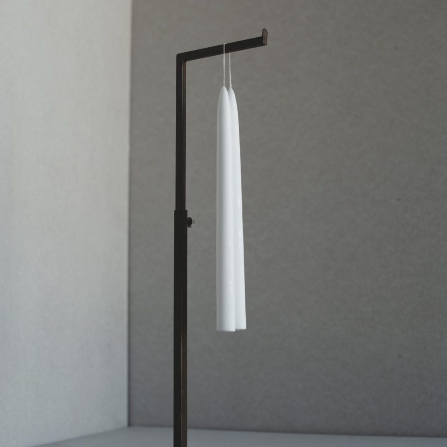 Sigtuna Stearinljusfabrik - Antikljus Vit 30 cm Par