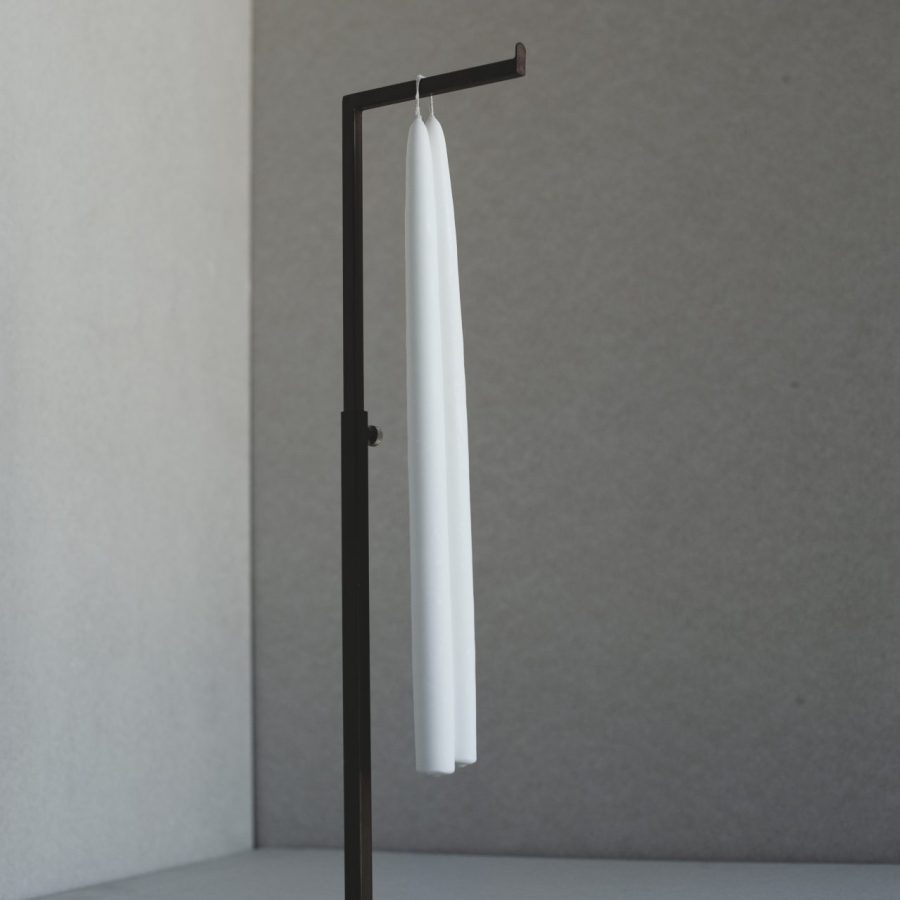 Sigtuna Stearinljusfabrik - Antikljus Vit 40 cm Par