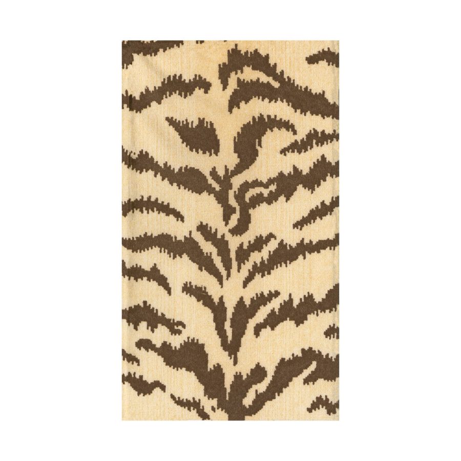 Caspari - Tigre Cream Airlaid, 33 x 40 cm