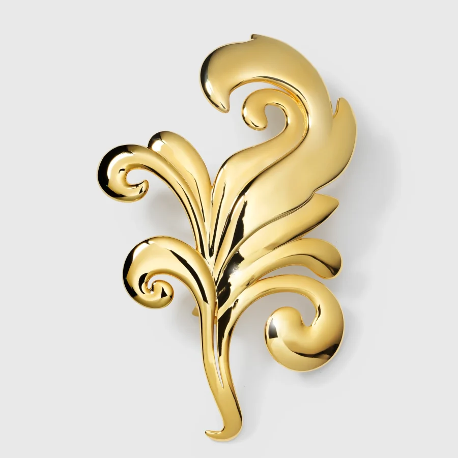 Syster P - Lea Brooch Guld