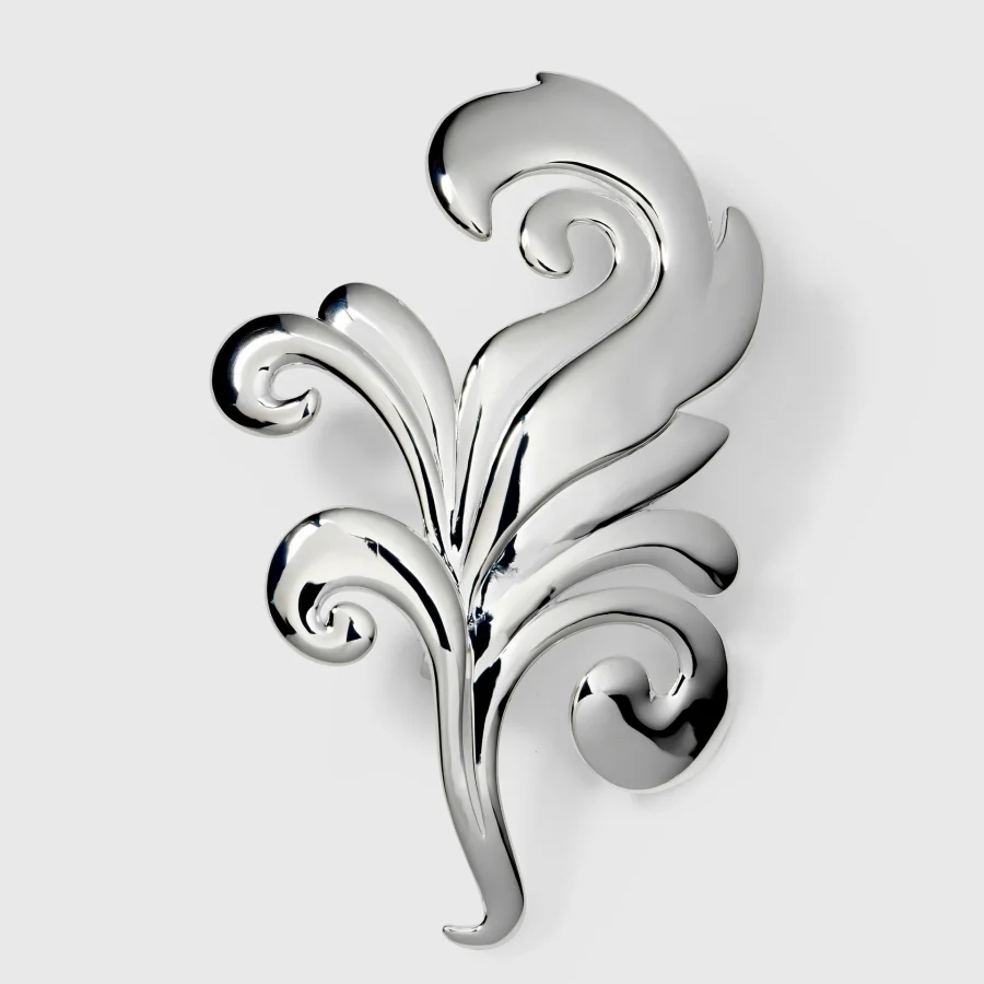 Syster P - Lea Brooch Silver